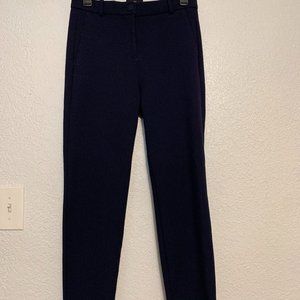 J. Crew Trousers Cameron size 2 navy